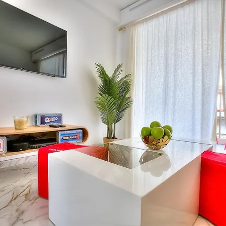Luxury 4 Stars With 2 Terraces, Croisette Apartamento