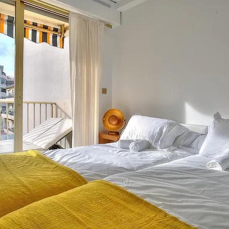 Luxury 4 Stars With 2 Terraces, Croisette *