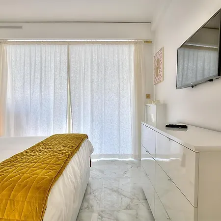 Luxury 4 Stars With 2 Terraces, Croisette Apartamento