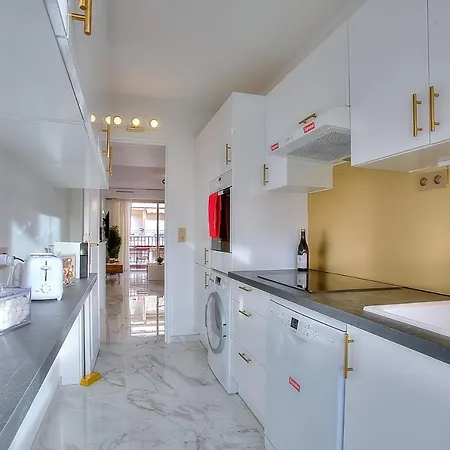 Luxury 4 Stars With 2 Terraces, Croisette Cannes