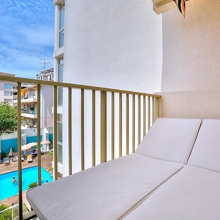 Luxury 4 Stars With 2 Terraces, Croisette Cannes