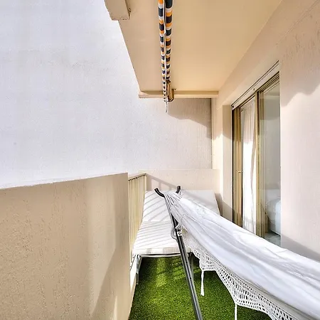Luxury 4 Stars With 2 Terraces, Croisette Apartamento *