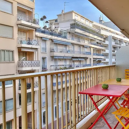 Luxury 4 Stars With 2 Terraces, Croisette Apartamento *