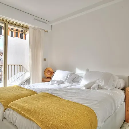 아파트 Luxury 4 Stars With 2 Terraces, Croisette *