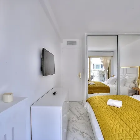Luxury 4 Stars With 2 Terraces, Croisette 아파트