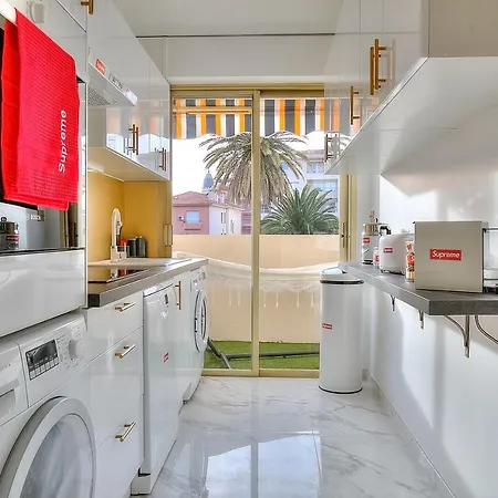 Luxury 4 Stars With 2 Terraces, Croisette * 戛纳