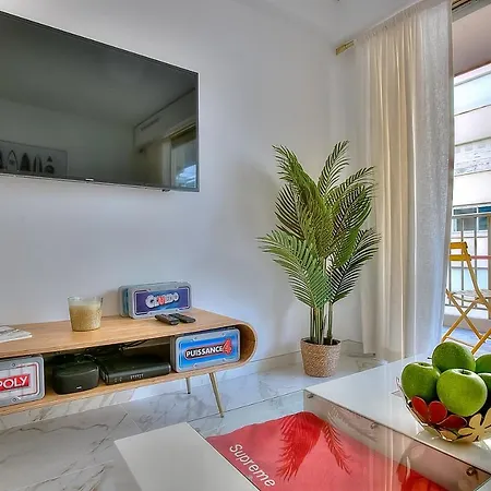 Luxury 4 Stars With 2 Terraces, Croisette