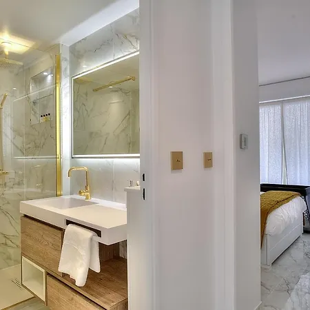 Luxury 4 Stars With 2 Terraces, Croisette