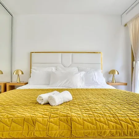 Luxury 4 Stars With 2 Terraces, Croisette 公寓 戛纳