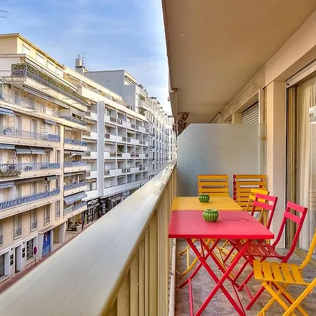 Luxury 4 Stars With 2 Terraces, Croisette *