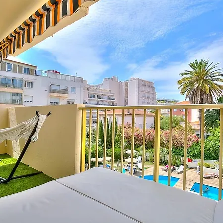 公寓 Luxury 4 Stars With 2 Terraces, Croisette 戛纳