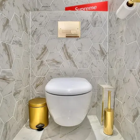 公寓 Luxury 4 Stars With 2 Terraces, Croisette 戛纳